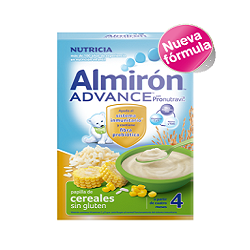 Almirón Nutricia Papilla infantil desde 4 meses de cereales sin gluten 500 g