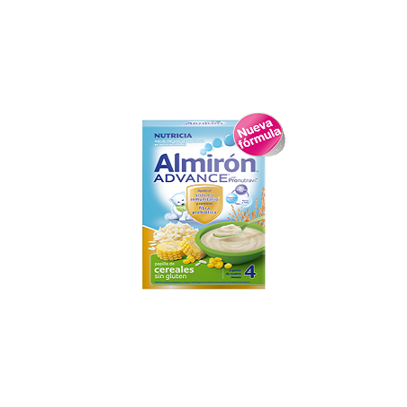 Almirón cereales sin gluten efecto bifidus para bebes a partir del