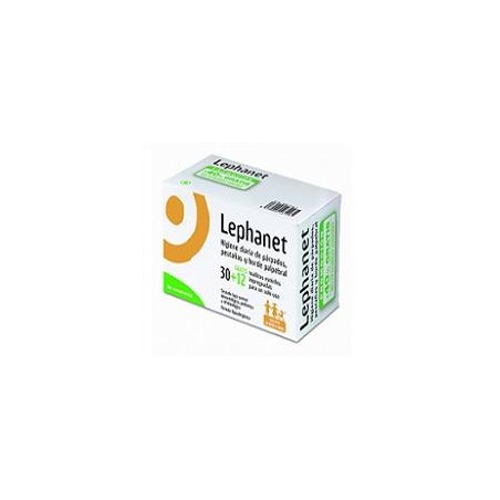 LEPHANET TOALLITAS ESTERILES 30 + 12 TOALLITAS - Farmacia Angulo Arce