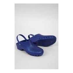  Calzuro- Zueco autoclavable con ventilación de empeine, Azul :  Ropa, Zapatos y Joyería