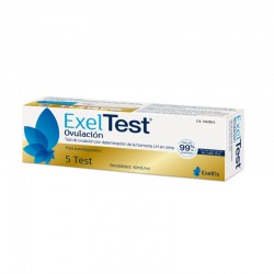 EXELTEST OVULACION 5 TEST