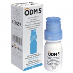 ODM 5 SOLUCION OFTALMICA 10 ML