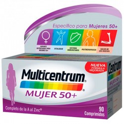 MULTICENTRUM MUJER 50+ 90 CP
