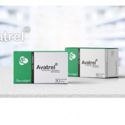 AVATREL 30 CAPSULAS