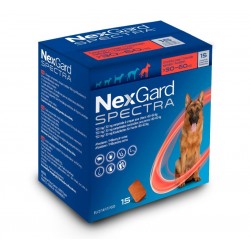 NEXGARD SPECTRA 30-60 KG 15 COMPRIMIDOS