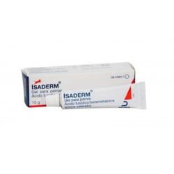 ISADERM GEL 15 GRAMOS