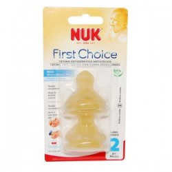 Nuk First Choice Tetina Anticólico 2uds